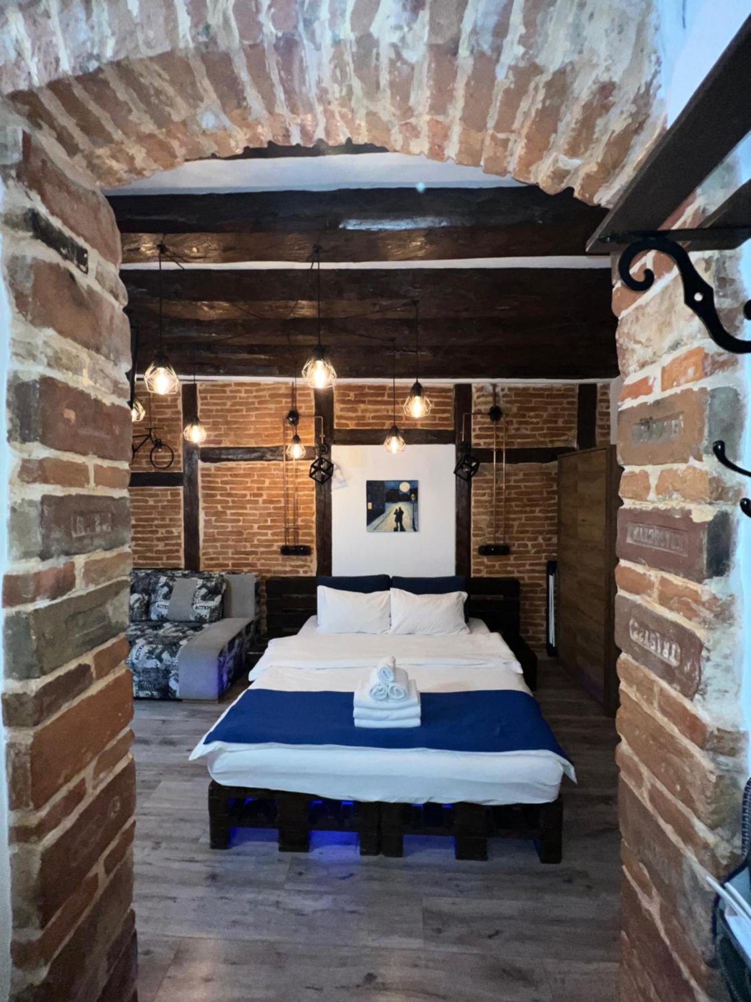 Апартаменти Cozy Loft в самому центрі Львова Екстер'єр фото